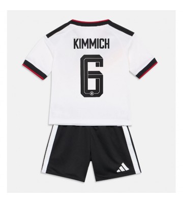 Tyskland Joshua Kimmich #6 Replika Hemmatröja Barn VM 2026 Kortärmad (+ Korta byxor)